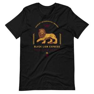 Vintage Varsity  T-Shirt - BlvckLionExpress