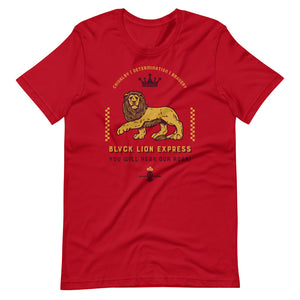 Vintage Varsity  T-Shirt - BlvckLionExpress