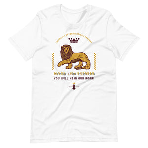 Vintage Varsity  T-Shirt - BlvckLionExpress
