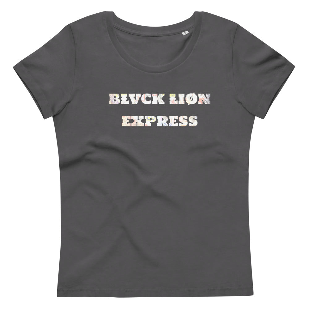 Signature Fitted Eco Tee - BlvckLionExpress