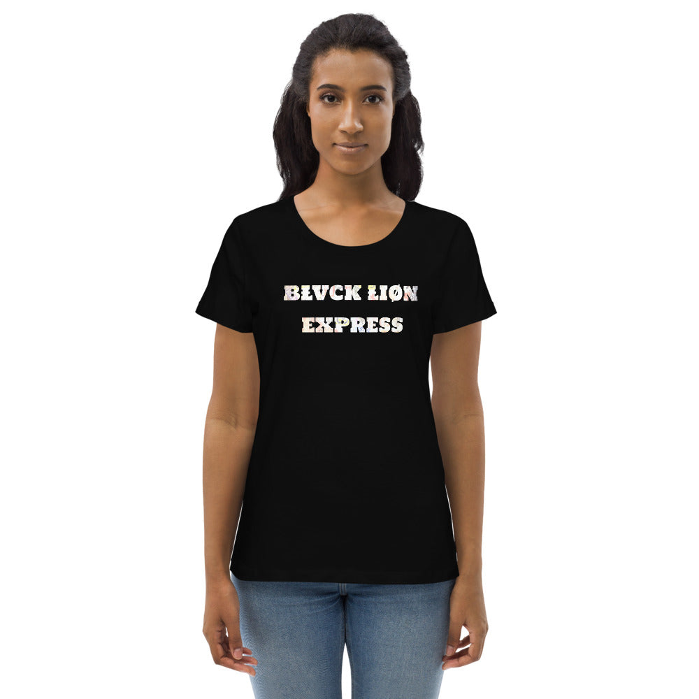 Signature Fitted Eco Tee - BlvckLionExpress