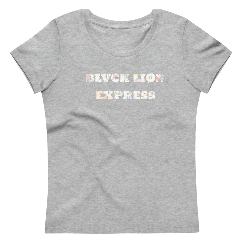 Signature Fitted Eco Tee - BlvckLionExpress
